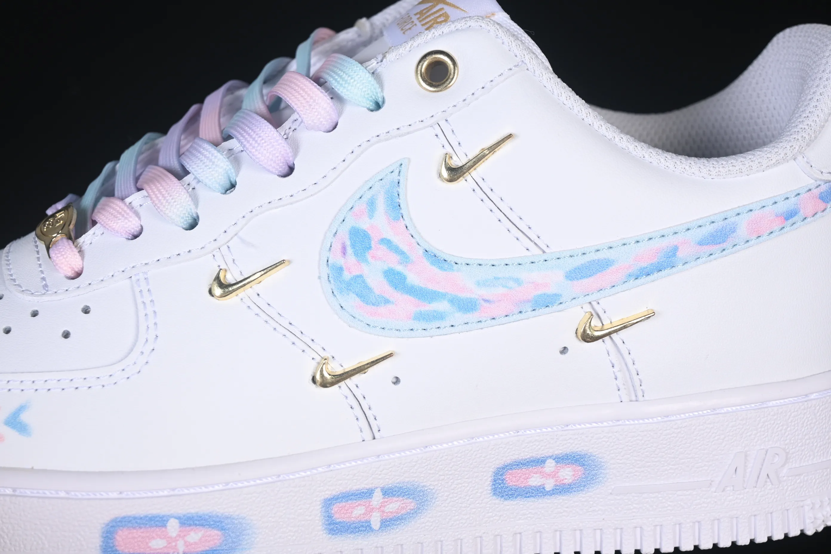 All categories Nk Air Force 1 Air Force series Nk Air Force 1 Low Air Force low-top Nike Air Force 1'07 Low Four-hook Monet impression Air Force 1 low-top casual sneakers ZH0316-105